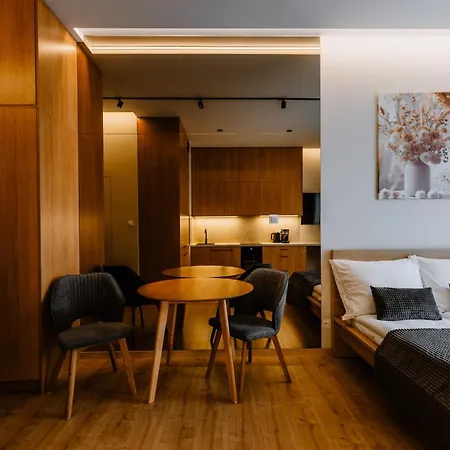 Apartmán Arte Ogrod Saski 152 - Faktura Vat