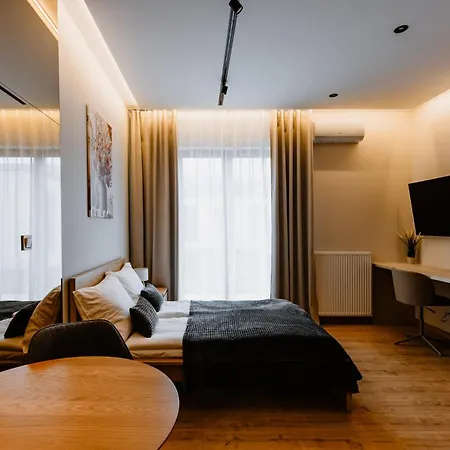 Arte Ogrod Saski 152 - Faktura Vat Apartmán Lublin