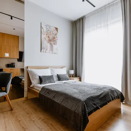 Apartmán Arte Ogrod Saski 152 - Faktura Vat Lublin